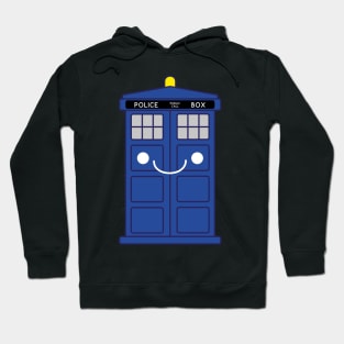 Kawaii Police Box Hoodie